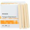 McKesson Tongue Depressors [500 Count] Adult Size, Non-Sterile, Wood, Unflavored, Splinter-Free, 6 in – Use for Medical, Arts, Crafts, Spa(6″)