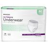 McKesson Ultimate Adult Incontinence Underwear, [20 Count], Medium, 32-44 in. Maximum Absorbency, Unisex Bladder Leak Protection, Pull-On Style with Tear-Away Sides, for Postpartum and Incontinence(Medium (80 Count))