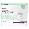 McKesson Ultimate Adult Incontinence Underwear, [20 Count], Medium, 32-44 in. Maximum Absorbency, Unisex Bladder Leak Protection, Pull-On Style with Tear-Away Sides, for Postpartum and Incontinence(Large (72 Count))
