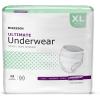 McKesson Ultimate Adult Incontinence Underwear, [20 Count], Medium, 32-44 in. Maximum Absorbency, Unisex Bladder Leak Protection, Pull-On Style with Tear-Away Sides, for Postpartum and Incontinence(X-Large (56 Count))
