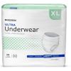 McKesson Ultra Adult Incontinence Underwear, [88 Count], Heavy Absorbency, Small, 22-36 in. Unisex Bladder Leak Protection, Pull-On Style with Tear-Away Sides, Postpartum and Incontinence Support(X-Large (56 Count))