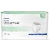 McKesson Ultra Adult Incontinence Underwear, [88 Count], Heavy Absorbency, Small, 22-36 in. Unisex Bladder Leak Protection, Pull-On Style with Tear-Away Sides, Postpartum and Incontinence Support