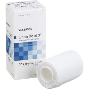 30642000 Fluff Bandage Roll McKesson Cotton 6-Ply 4-1/2 Inch X 4-1/10 Yard Roll NonSterile(3 Inch x 10 yard)