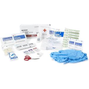 McKesson 10 Person Wall Mount First Aid Kit Plastic Case 12 per Case