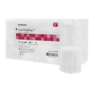 McKesson 16-CP3 Medi-Pak Performance Cast Padding, 3″ Width, 4 yd. Length, 3″ Width, 144″ Length (Pack of 80)(80)