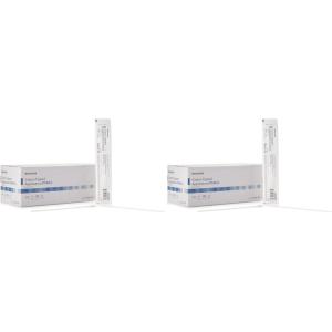 McKesson Cotton Tipped Applicator, 6 in [200 Count] Long Sterile Medical Swabs, Individually Wrapped, Plastic Shaft((200 ct) (Pack of 2))