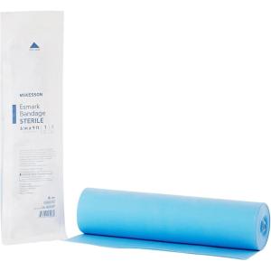 McKesson Esmark Bandages, Sterile, Compression, 4 in x 3 yd, 1 Count, 20 Packs, 20 Total(6 Inch X 3 Yard  1 Count)
