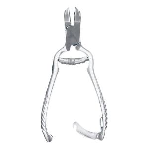 McKesson Nail Nipper – Professional Stainless Steel Pliers, Cuticle Trimmer Nail Care Tool – 4 1/2 in, 1 Count