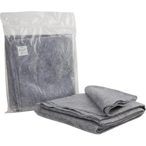 McKesson Stretcher Blanket, Disposable, 100% Polyester, Grey, 40 in x 80 in, 1 Count(1 Count)