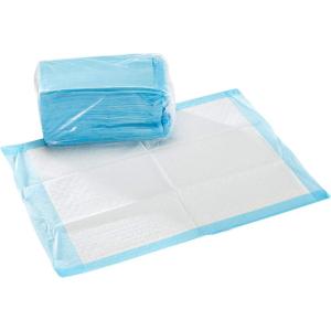 McKesson Underpads Disposable Bed Pads 17″ x 24″ [150 Count], Hospital Procedure Underpads, Medical Incontinence Chux Pads for Adults, Elderly, and Baby, Pee Pads(24 W X 36 L Inch  150 Count)