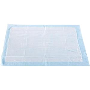 McKesson Underpads Disposable Bed Pads 23″ x 36″ [15 Count], Light Absorbency, Fluff Incontinence Chux Pads for Adults, Elderly, and Baby, Pee Pads(15 Count)