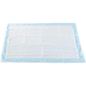 McKesson Underpads Disposable Bed Pads 23″ x 36″ [25 Count], Moderate Absorbency, Polymer Incontinence Chux Pads for Adults, Elderly, and Baby, Pee Pads(23 X 36 Inch (25 ct))