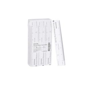 McKesson Wound Measuring Guide Ruler, Non-Sterile, Paper, 6 in, 50 Count