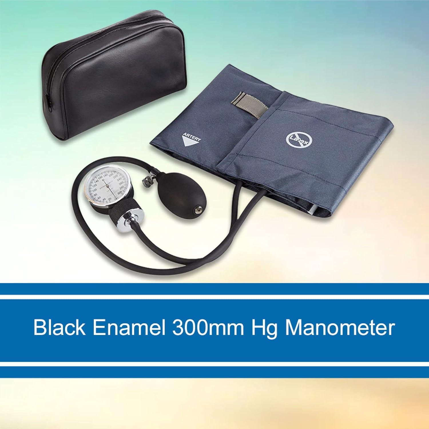 image:imageMcKesson Aneroid Sphygmomanometer Blood Pressure with Cuff Navy Adult Small 20 CountLarge Adult Cuff 20 Count
