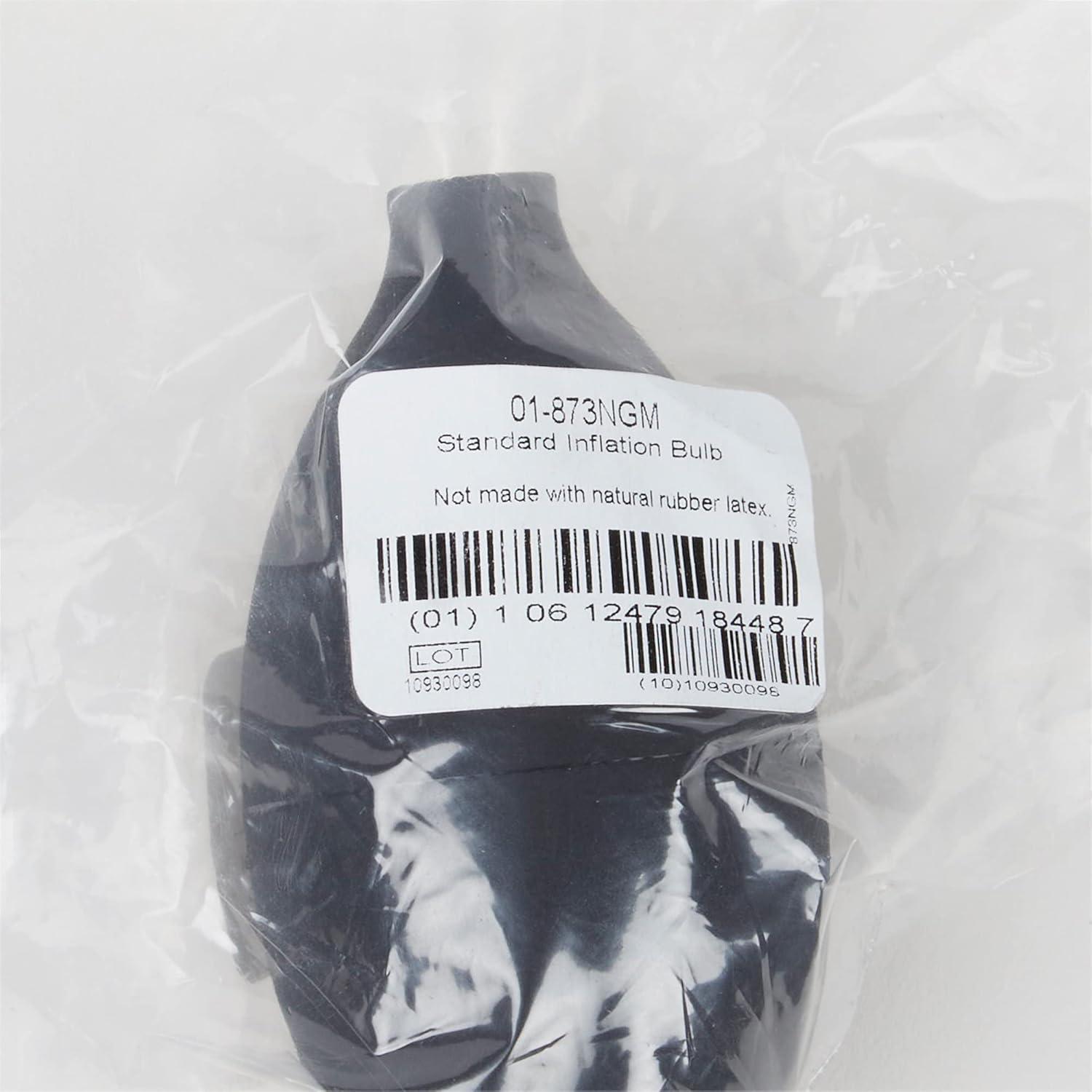 image:imageMcKesson Blood Pressure Replacement Bulb for Clock Face Aneroid Sphygmomanometers 1 Count Black