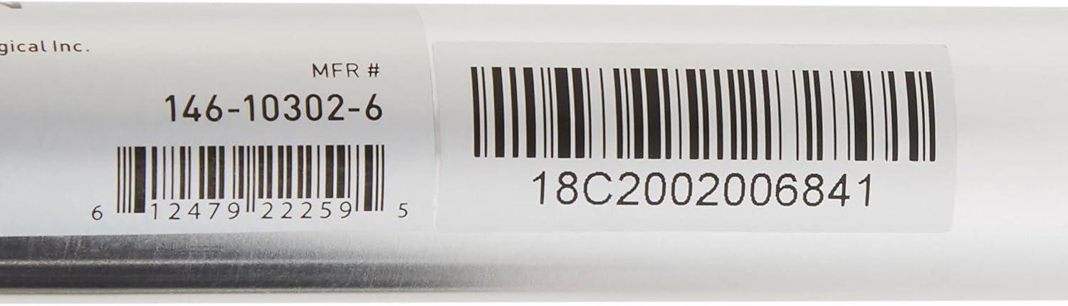 image:imageMcKesson Chrome Aluminum Round Handle Cane 2975 to 3875 Height6 ct