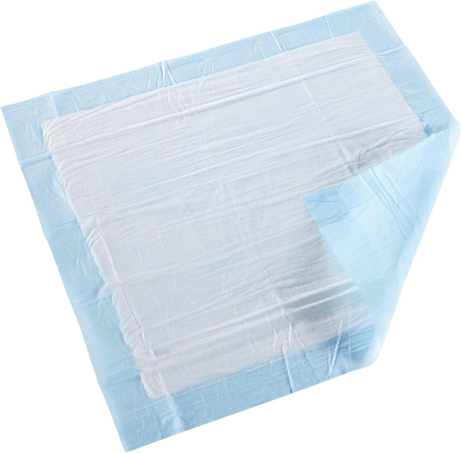 image:imageMcKesson Classic Underpads Incontinence Bed Pads 23 x 24 25 Count Light Absorbency Disposable Chux for Adults Elderly and Baby Pee Pads23x24 Inch Pack of 200