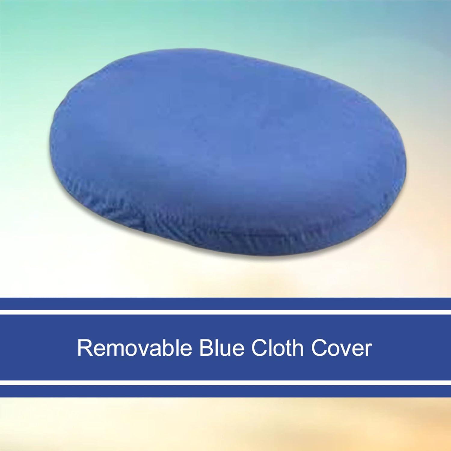 image:imageMcKesson Donut Pillow Seat Cushion for Wheelchairs and Office Chair 16 in 6 Count14 Inch Diameter 1 Count