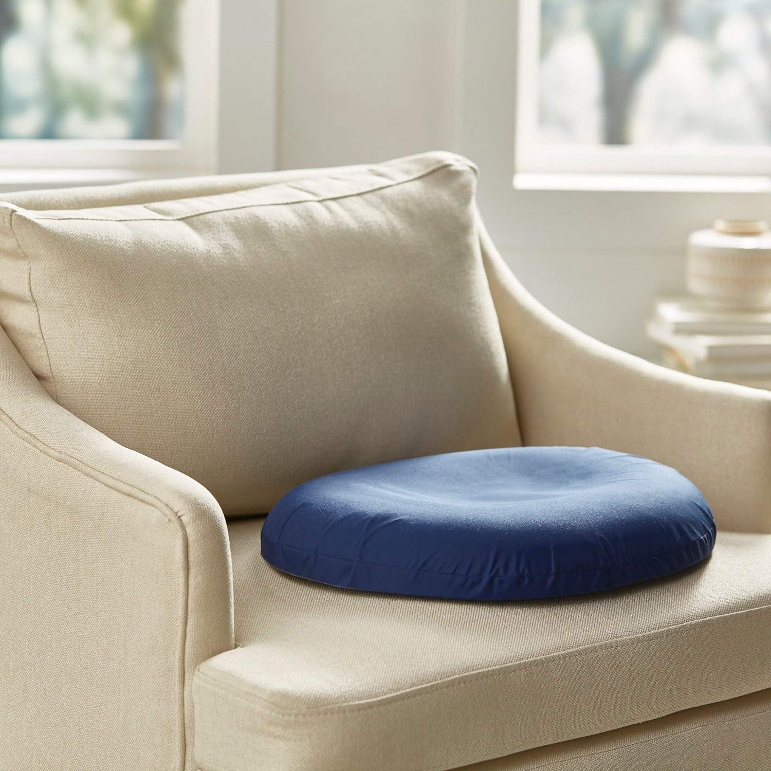 image:imageMcKesson Donut Pillow Seat Cushion for Wheelchairs and Office Chair 16 in 6 Count18 Inch Diameter 6 Count