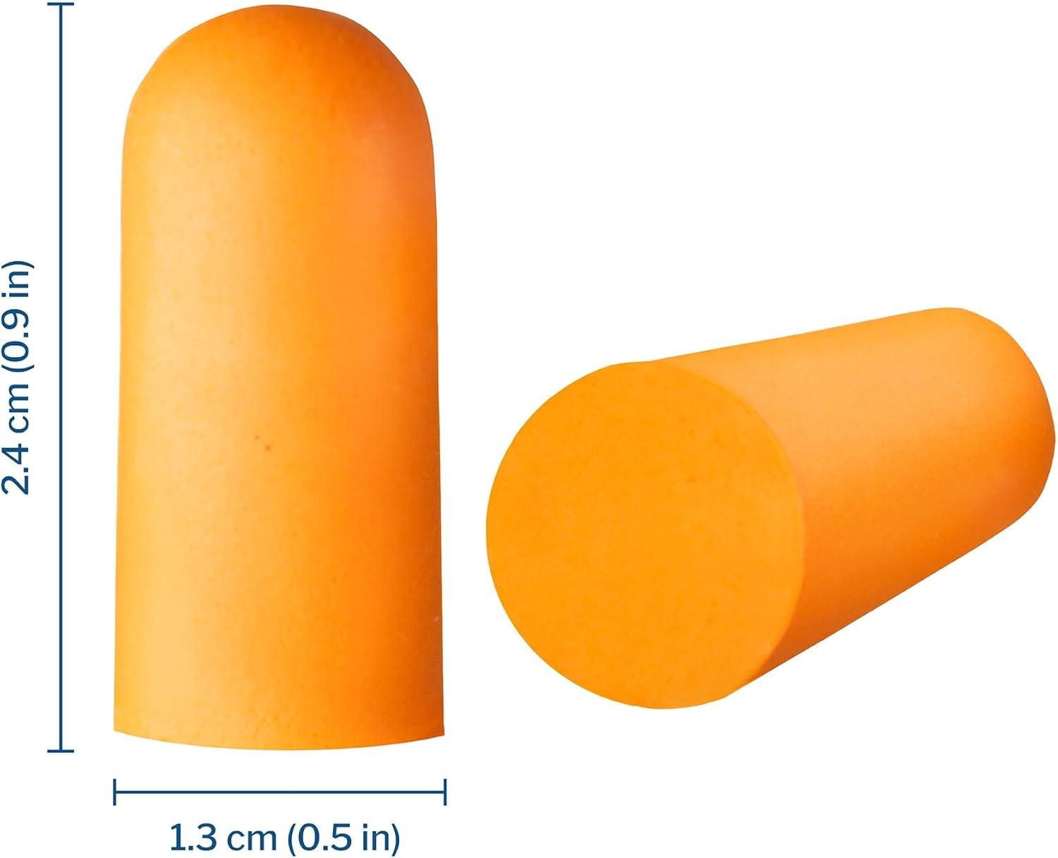 image:imageMcKesson Ear Plugs Tapered Single Patient Use Orange 16EP200 4000 Ct