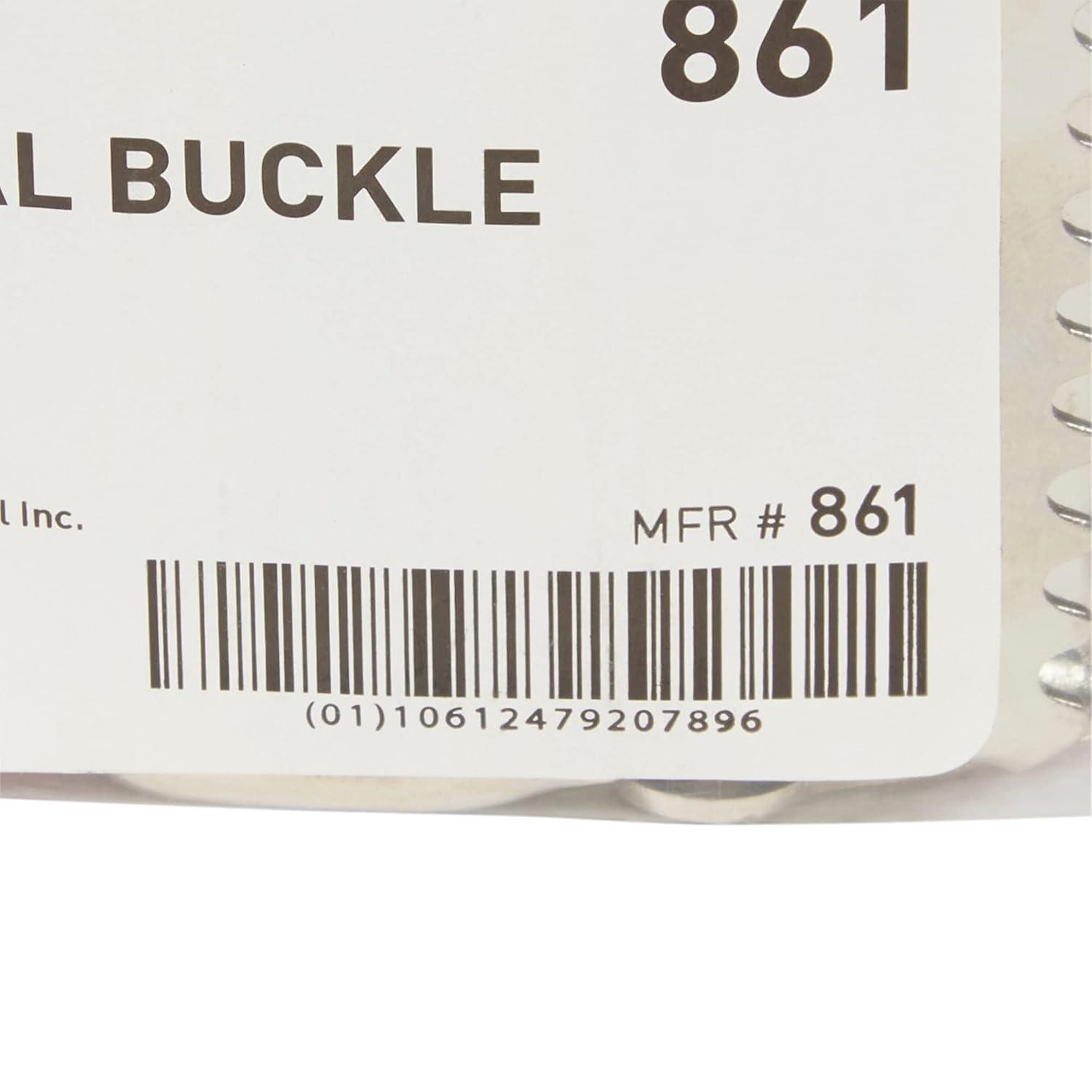 image:imageMcKesson Gait Belt Transfer and Walking Heavy Duty with Metal Buckle Pastel Stripe 60 in 1 CountStars and Stripes