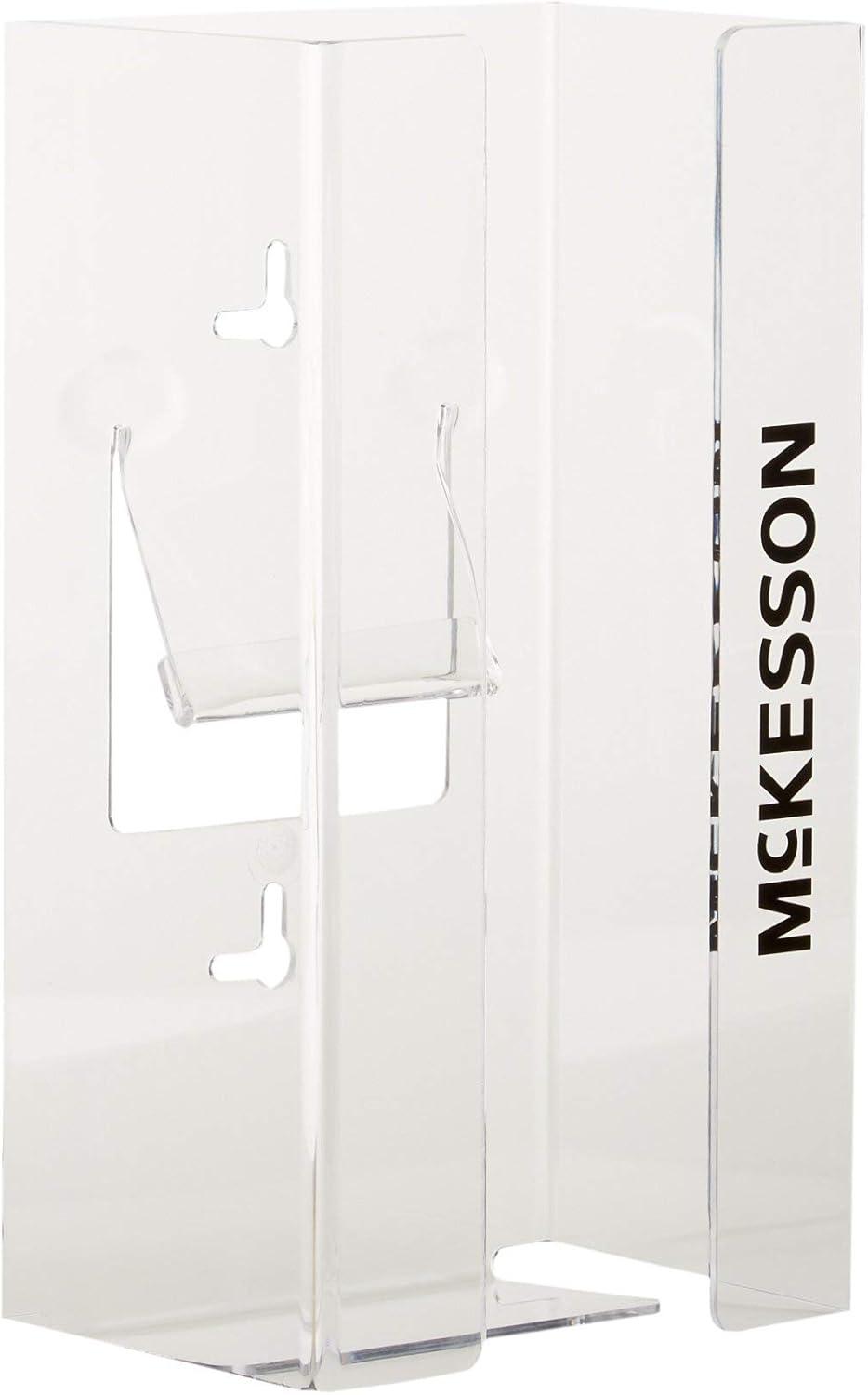image:imageMcKesson Glove Box Holder 1 Box Capacity Horizontal or Vertical Mounting 4 in x 5 12 in x 10 in L x W x H 10 Count4 X 512 X 10 Inch 10 ct