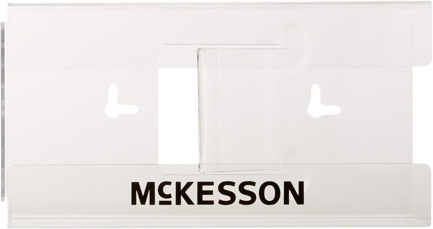image:imageMcKesson Glove Box Holder 1 Box Capacity Horizontal or Vertical Mounting 4 in x 5 12 in x 10 in L x W x H 10 Count4 X 512 X 10 Inch 10 ct