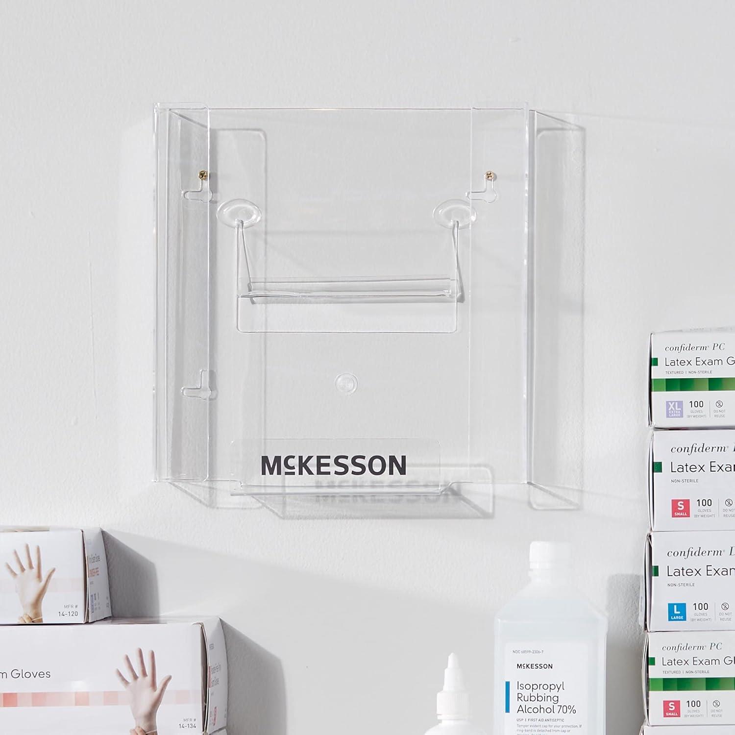 image:imageMcKesson Glove Box Holder 3 Box Capacity Horizontal or Vertical Mounting 10 14 in x 3 18 in x 15 14 in L x W x H 1 Count