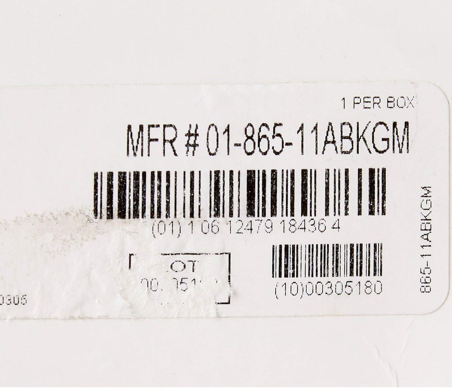 image:imageMcKesson LUMEON Blood Pressure Cuff and Bulb Black Adult Medium 23 cm to 40 cm 15 Count1 ct