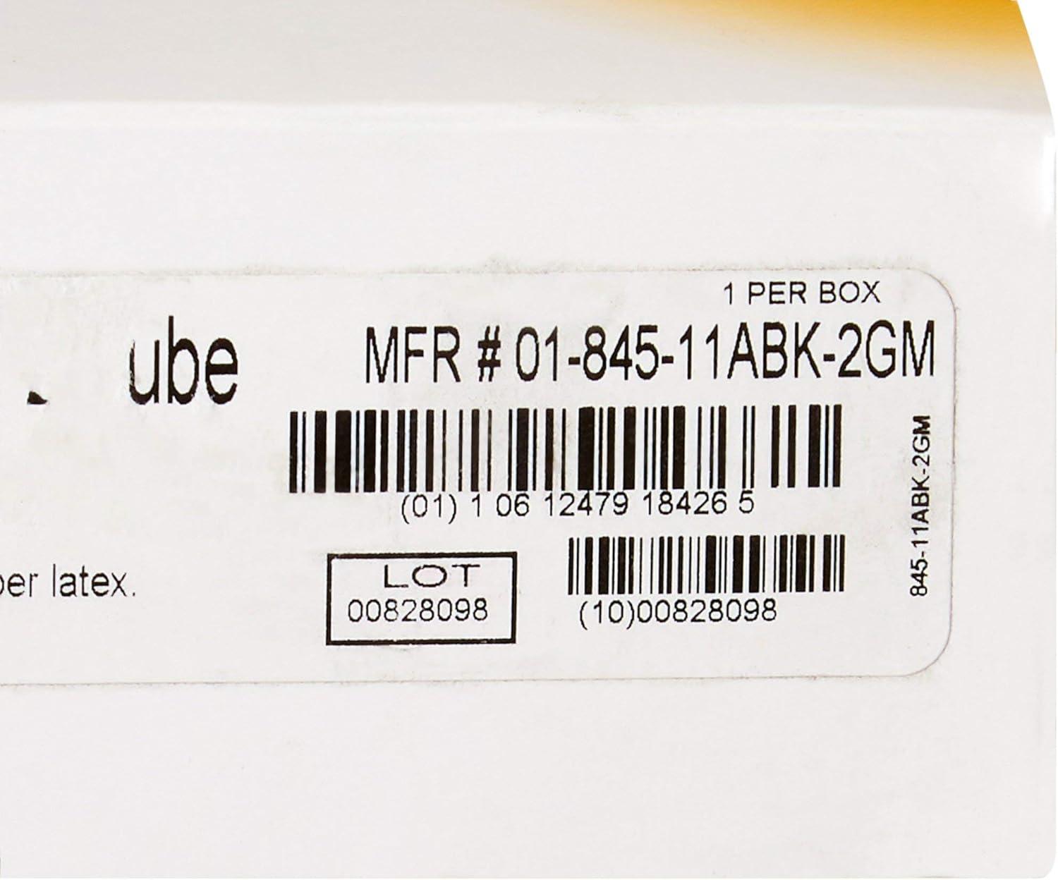 image:imageMcKesson LUMEON Nylon Blood Pressure Cuff and Bladder Black Adult Medium 23 cm to 40 cm 1 Count1 ct