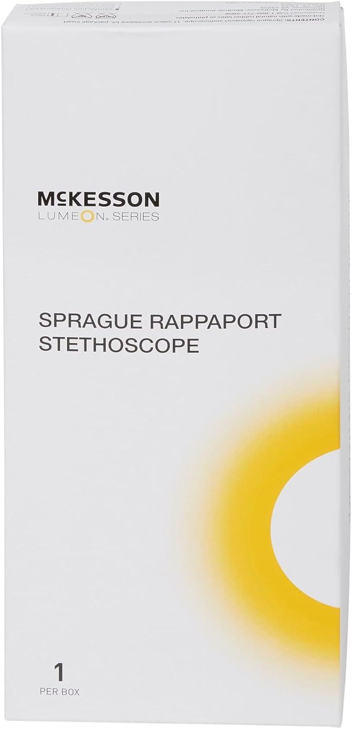 image:imageMcKesson LUMEON Sprague Rappaport Stethoscope Lavender 1 Count