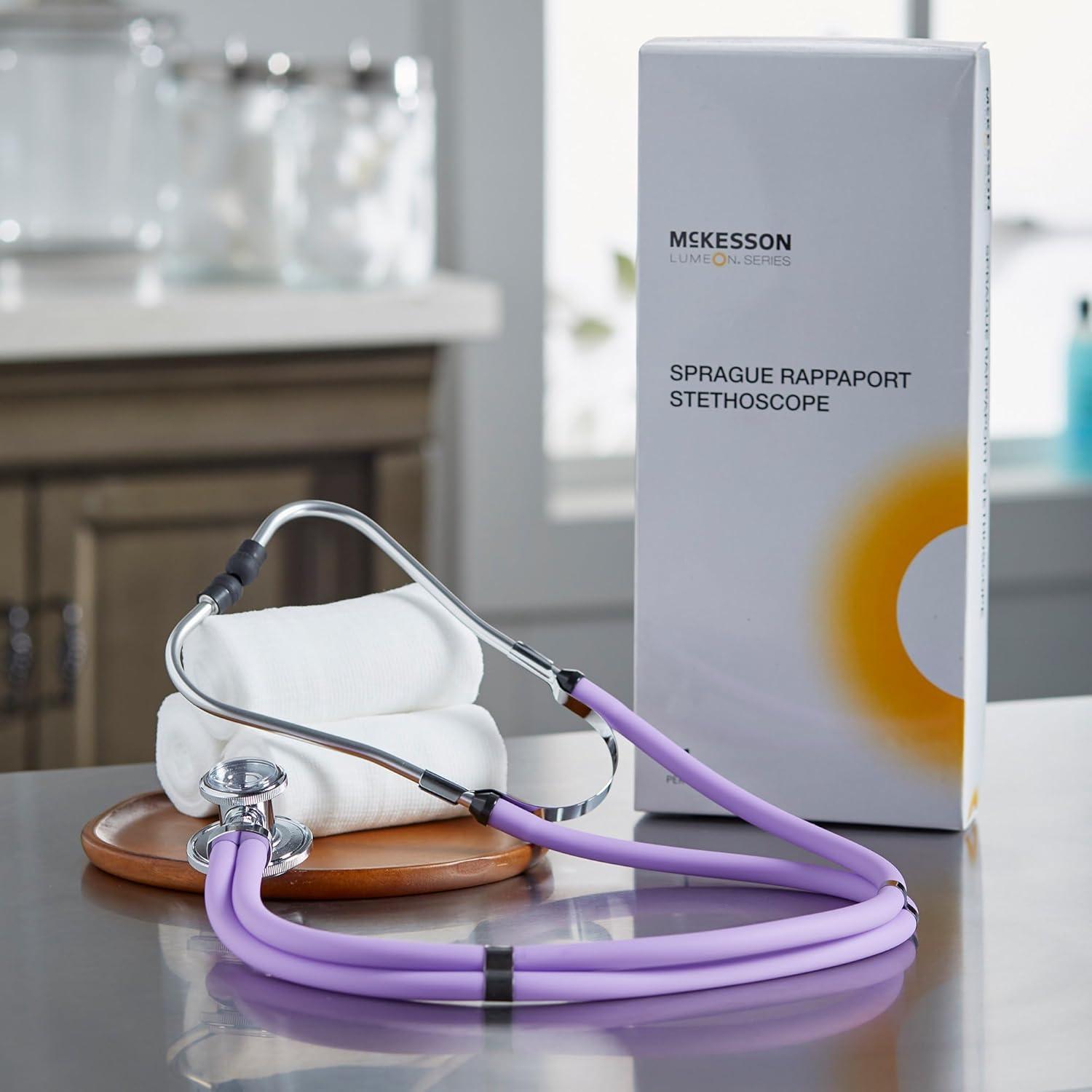 image:imageMcKesson LUMEON Sprague Rappaport Stethoscope Lavender 1 Count