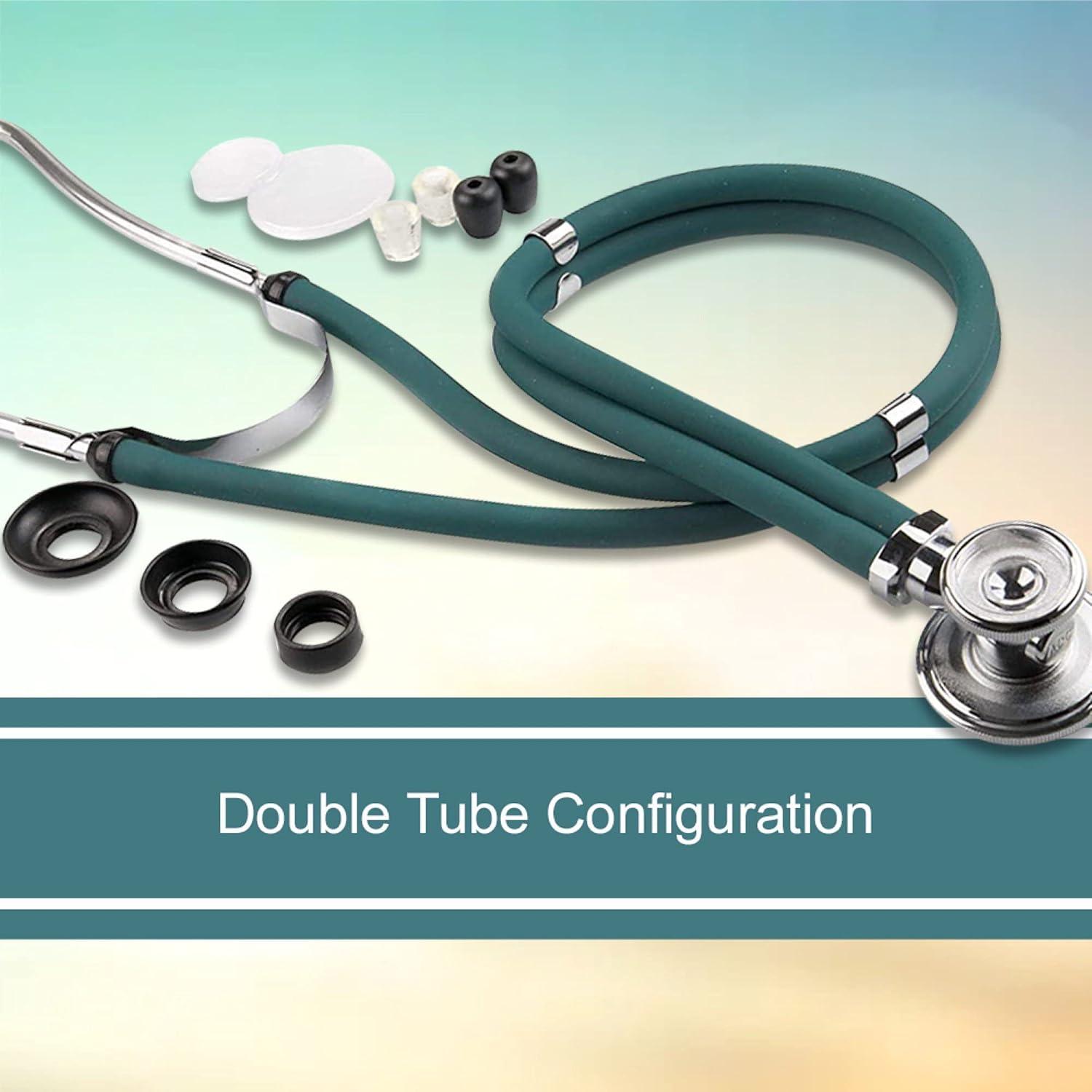 image:imageMcKesson LUMEON Sprague Rappaport Stethoscope Teal Blue 1 Count