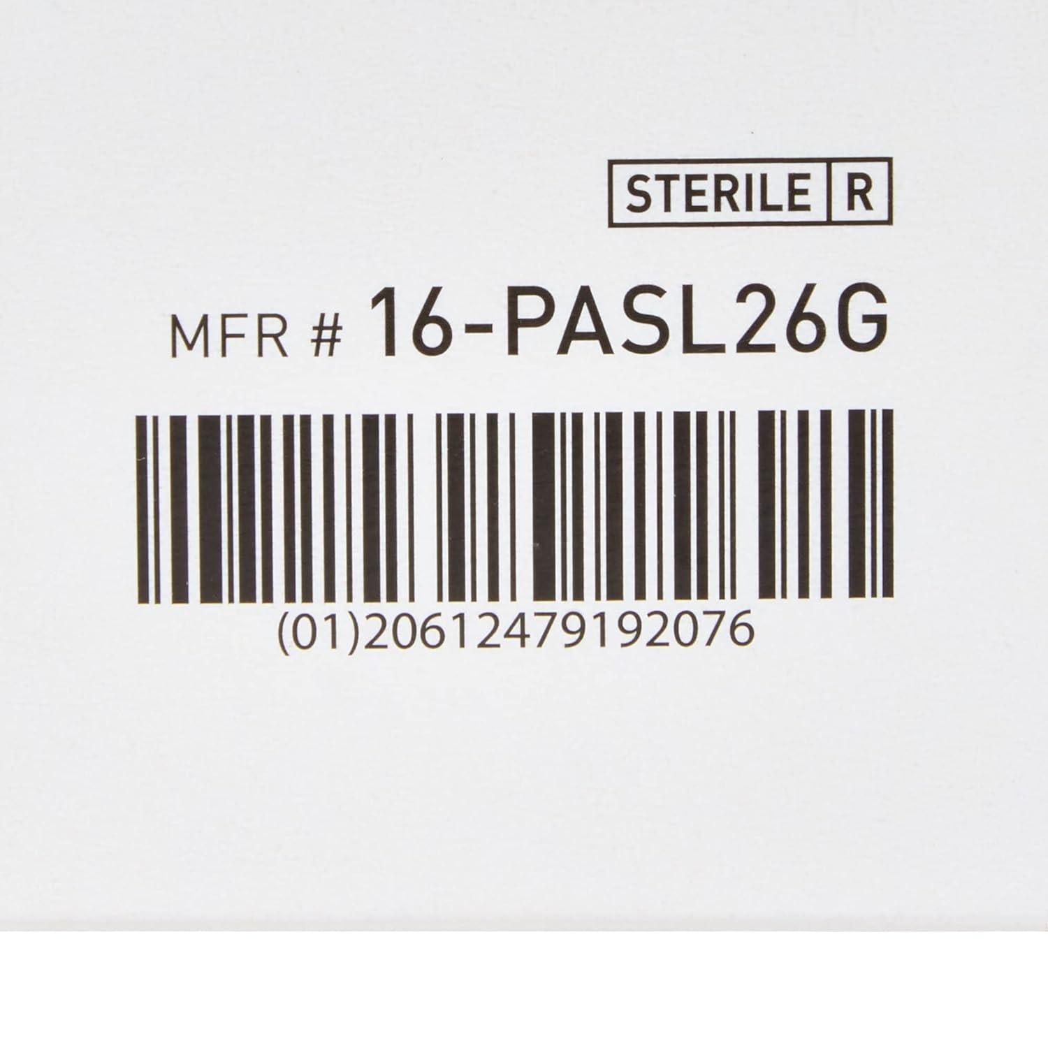 image:imageMcKesson Lancets for Diabetes Testing 100 Count Lancing Device for Blood and Glucose Test 26G x 18 mm PressureActivated Sterile Single Use26 Gauge 100 ct