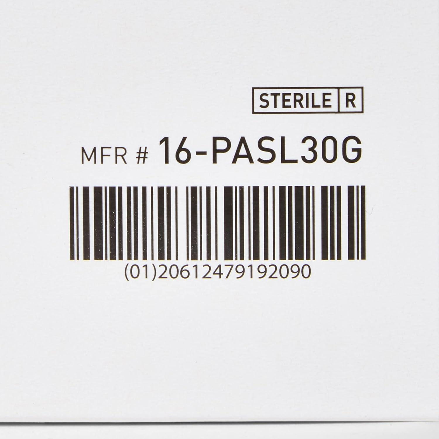 image:imageMcKesson Lancets for Diabetes Testing 100 Count Lancing Device for Blood and Glucose Test 26G x 18 mm PressureActivated Sterile Single Use30 Gauge 100 ct