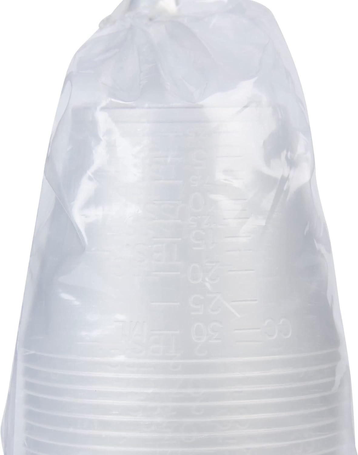 image:imageMcKesson Medicine Cups Disposable 1 oz 30 ml 5000 Count Plastic Small Mixing Measuring Resin Epoxy Translucent