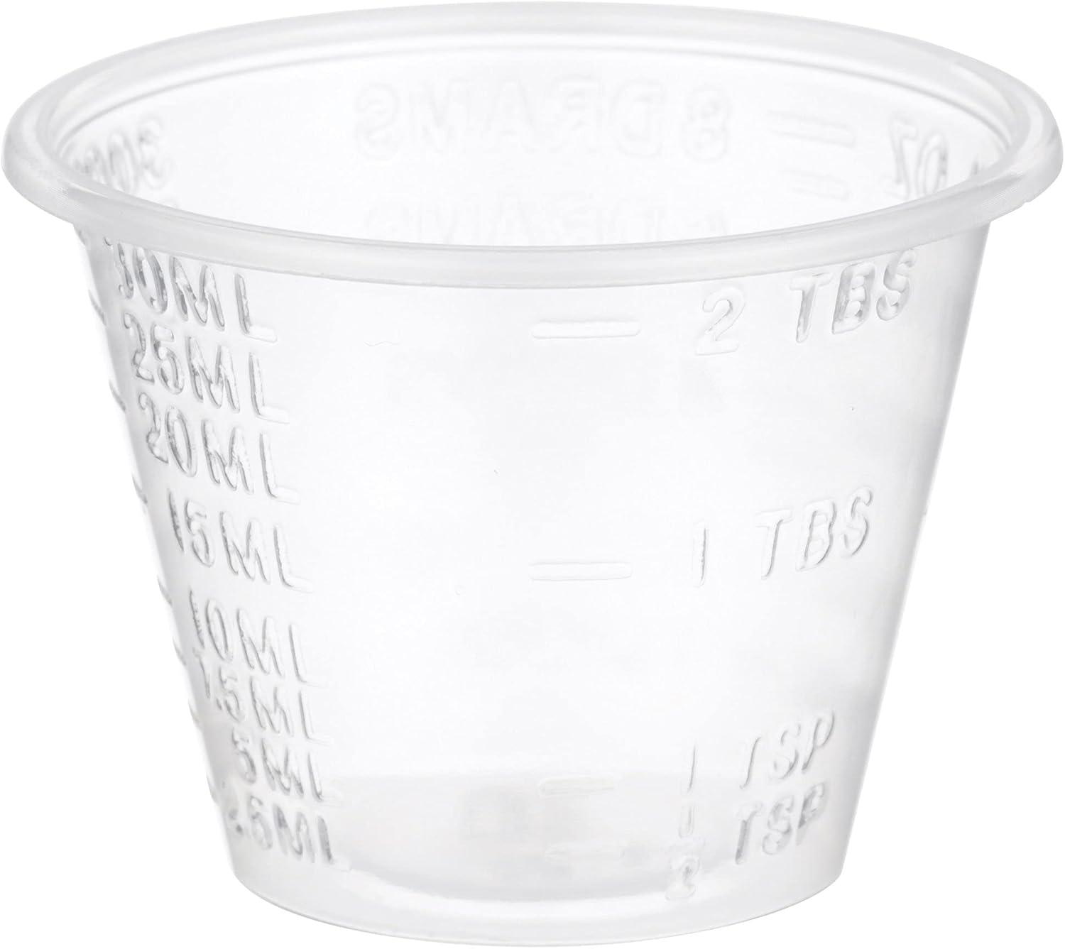 image:imageMcKesson Medicine Cups Disposable 1 oz 30 ml 5000 Count Plastic Small Mixing Measuring Resin Epoxy5000