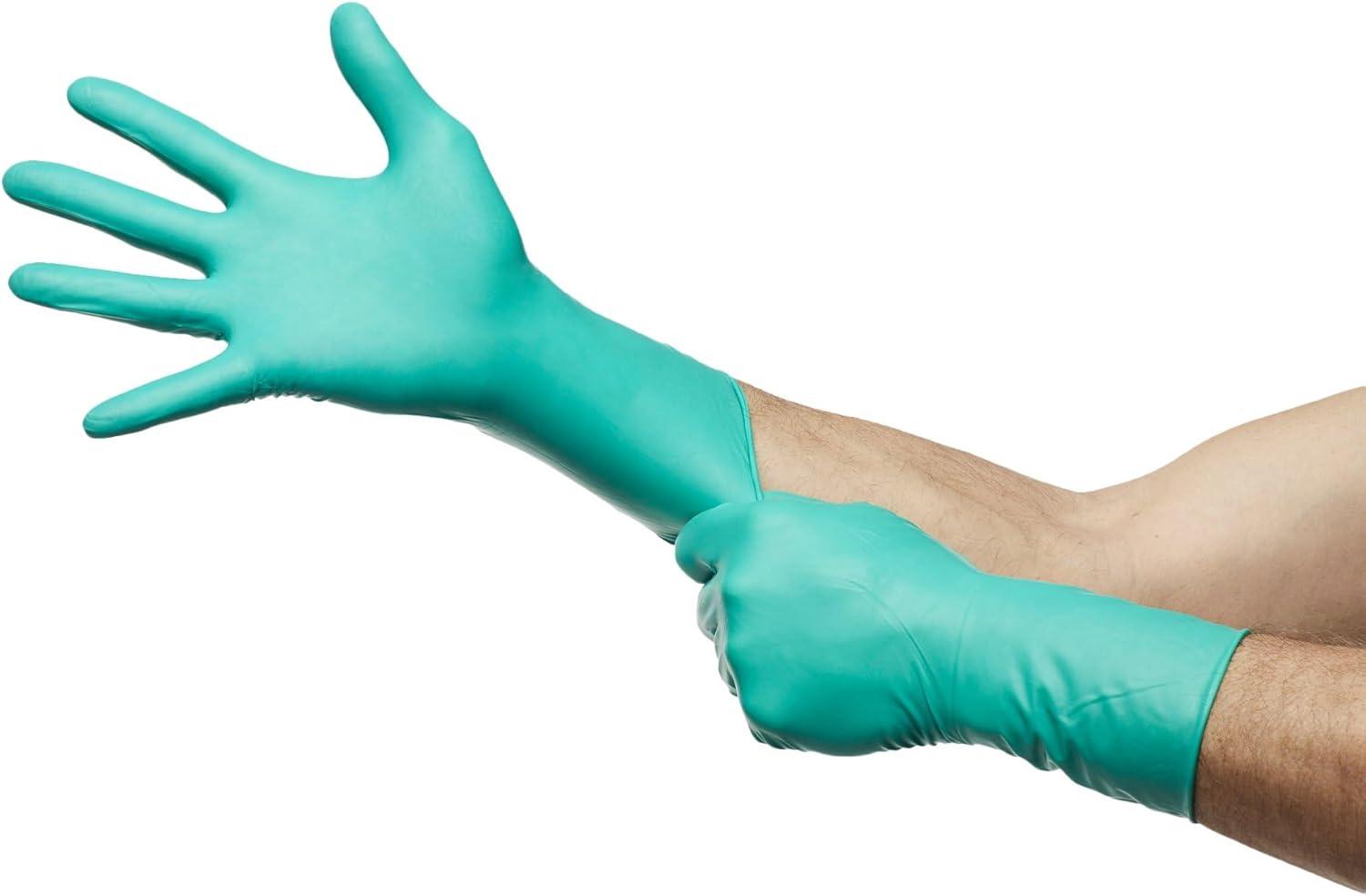 image:imageMcKesson Perry Performance Plus Disposable Sterile Pair Polychloroprene Surgical Glove Extended Cuff Length