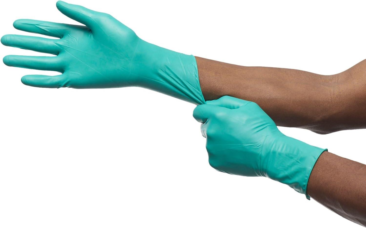 image:imageMcKesson Perry Performance Plus Disposable Sterile Pair Polychloroprene Surgical Glove Extended Cuff Length