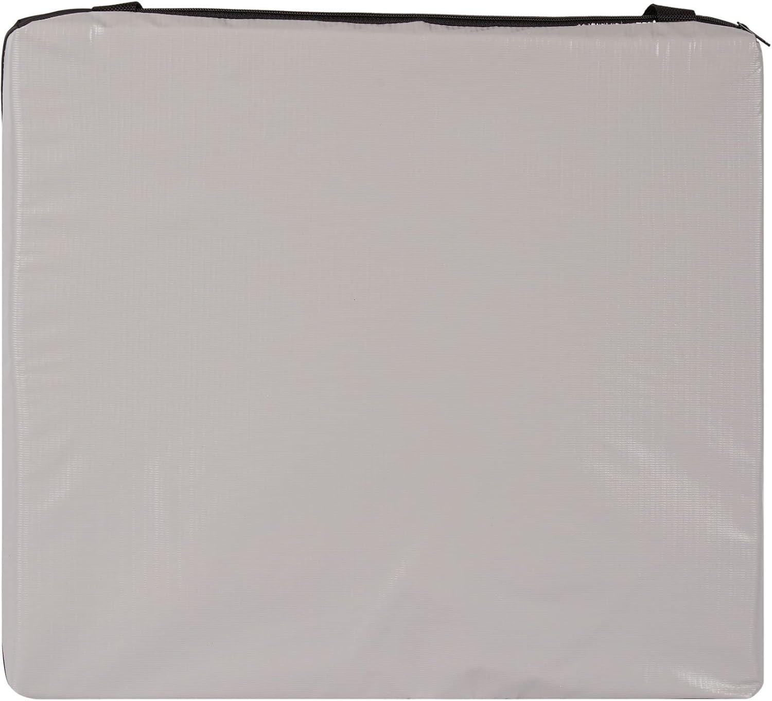image:imageMcKesson Seat Cushion for Wheelchairs and Office Chair FoamGel 22 in x 18 in x 3 in 1 Count18x16x2 Inch Pack of 1