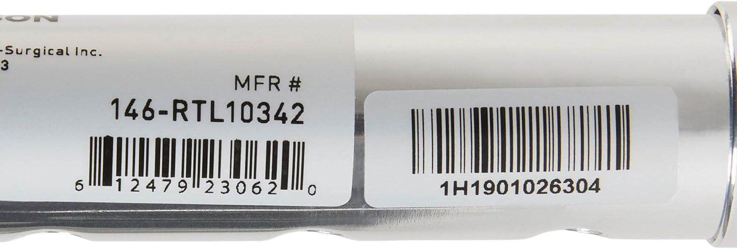 image:imageMcKesson Silver Aluminum Round Handle Cane 2875 to 3775 H6 ct