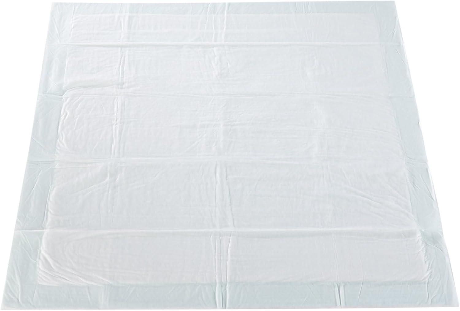 image:imageMcKesson Super Underpads Incontinence Bed Pads 30 x 30 10 Count Moderate Absorbency Disposable Chux Pads for Adults Elderly and Baby Pee Pads30x30 Inch Pack of 10