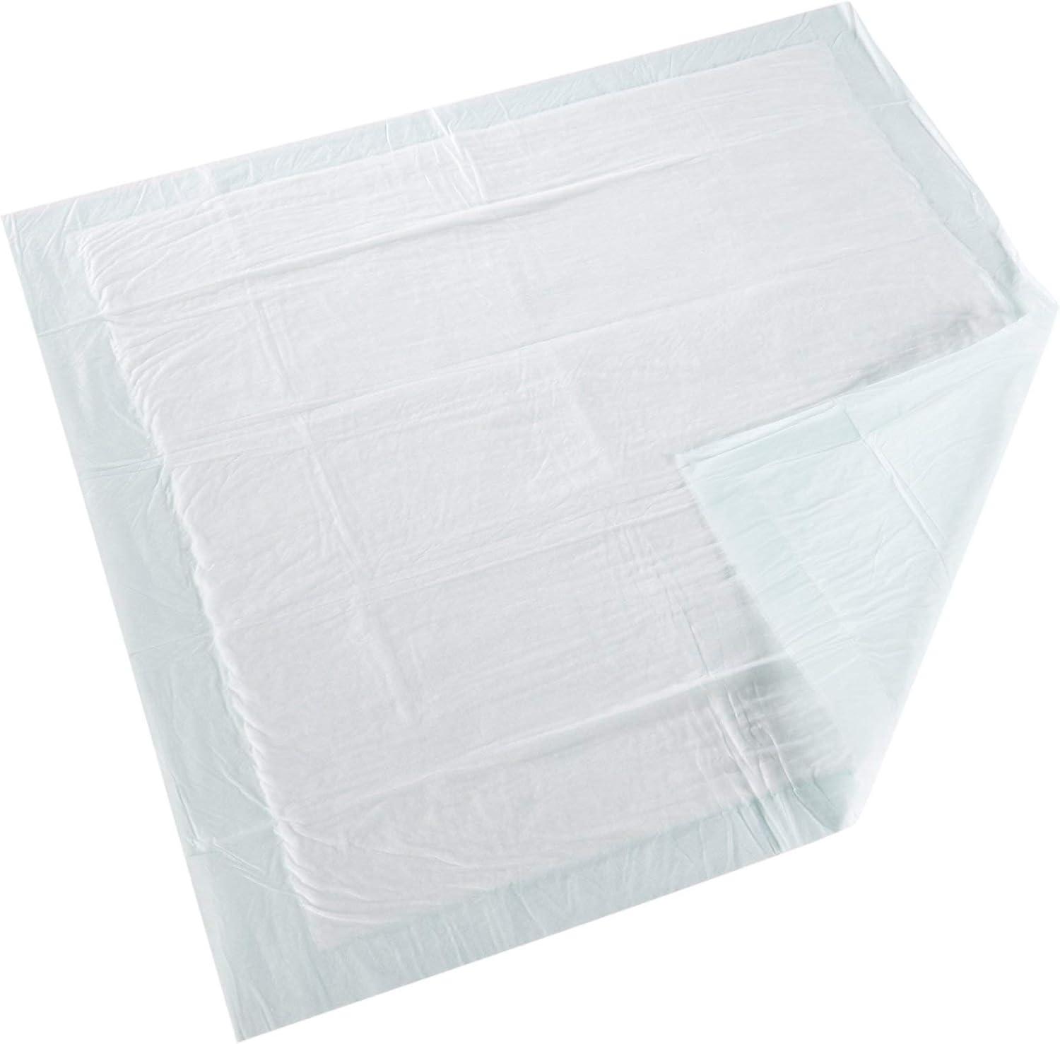 image:imageMcKesson Super Underpads Incontinence Bed Pads 30 x 30 600 Count Moderate Absorbency Disposable Chux Pads for Adults Elderly and Baby Pee Pads30 X 30 Inch 300 ct