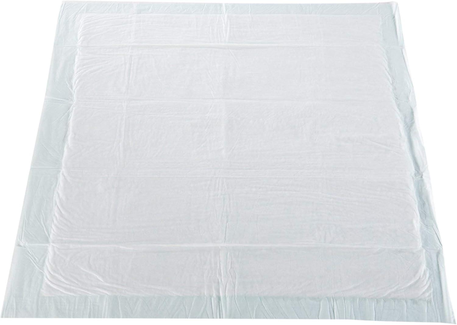 image:imageMcKesson Super Underpads Incontinence Bed Pads 30 x 30 600 Count Moderate Absorbency Disposable Chux Pads for Adults Elderly and Baby Pee Pads30x30 Inch Pack of 150