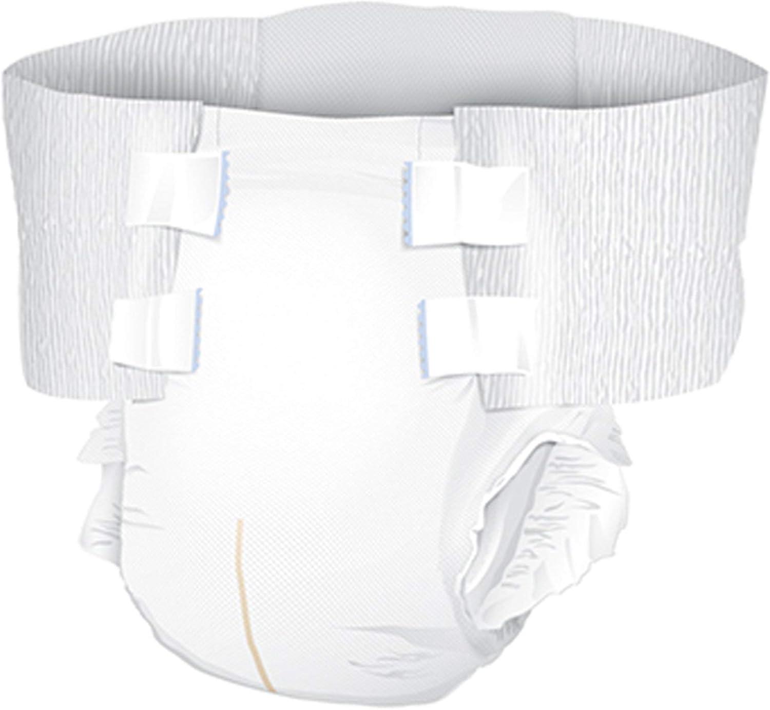 image:imageMcKesson Ultra Briefs 8 Count 3XL Up to 95 in Incontinence Adult Diapers with Tabs Heavy Absorbency Unisex Disposable Elastic Leg Gathers and Contoured Fit for Men and Women3XLarge 8 Count