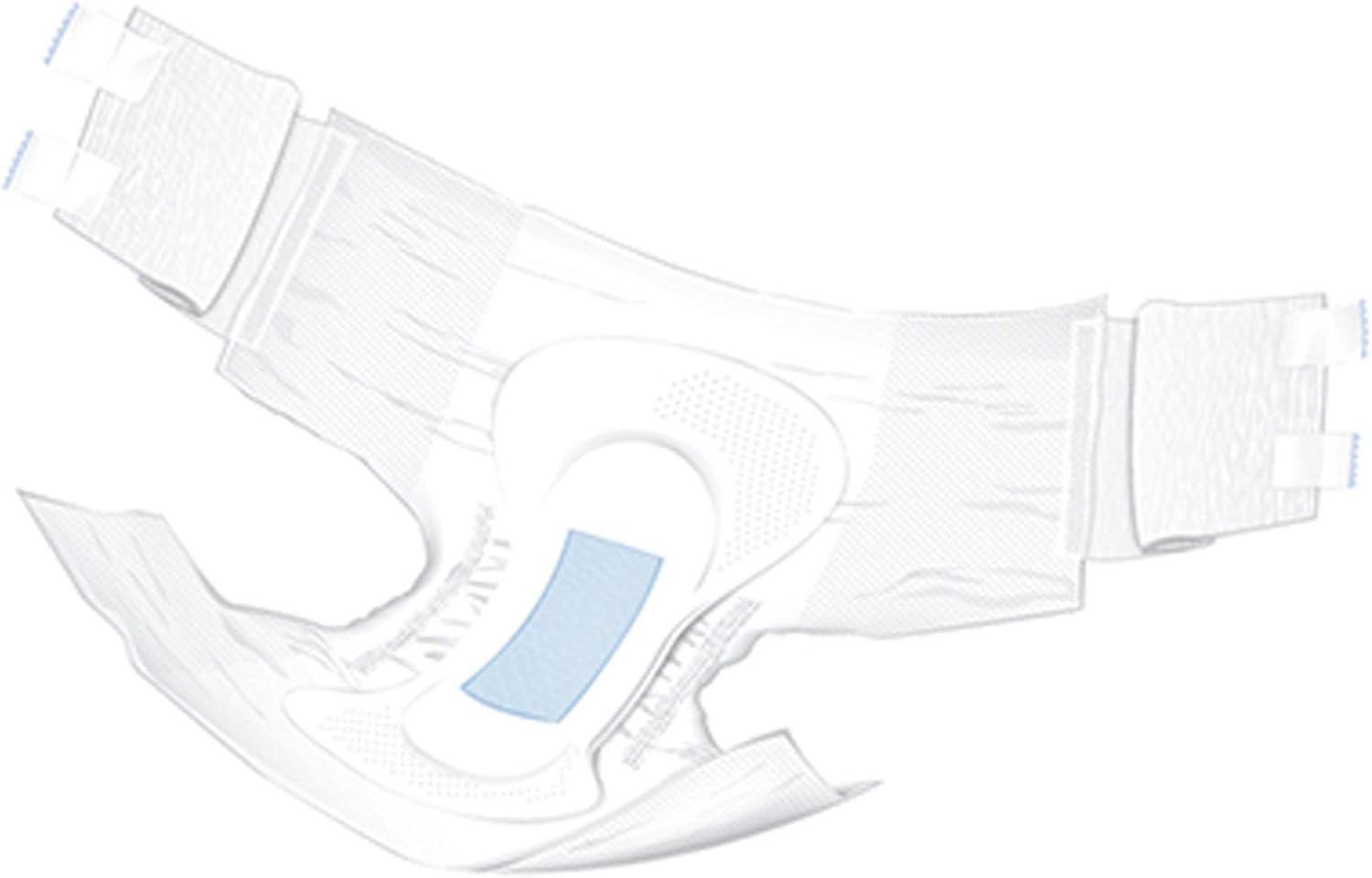 image:imageMcKesson Ultra Briefs 8 Count 3XL Up to 95 in Incontinence Adult Diapers with Tabs Heavy Absorbency Unisex Disposable Elastic Leg Gathers and Contoured Fit for Men and Women3XLarge 8 Count