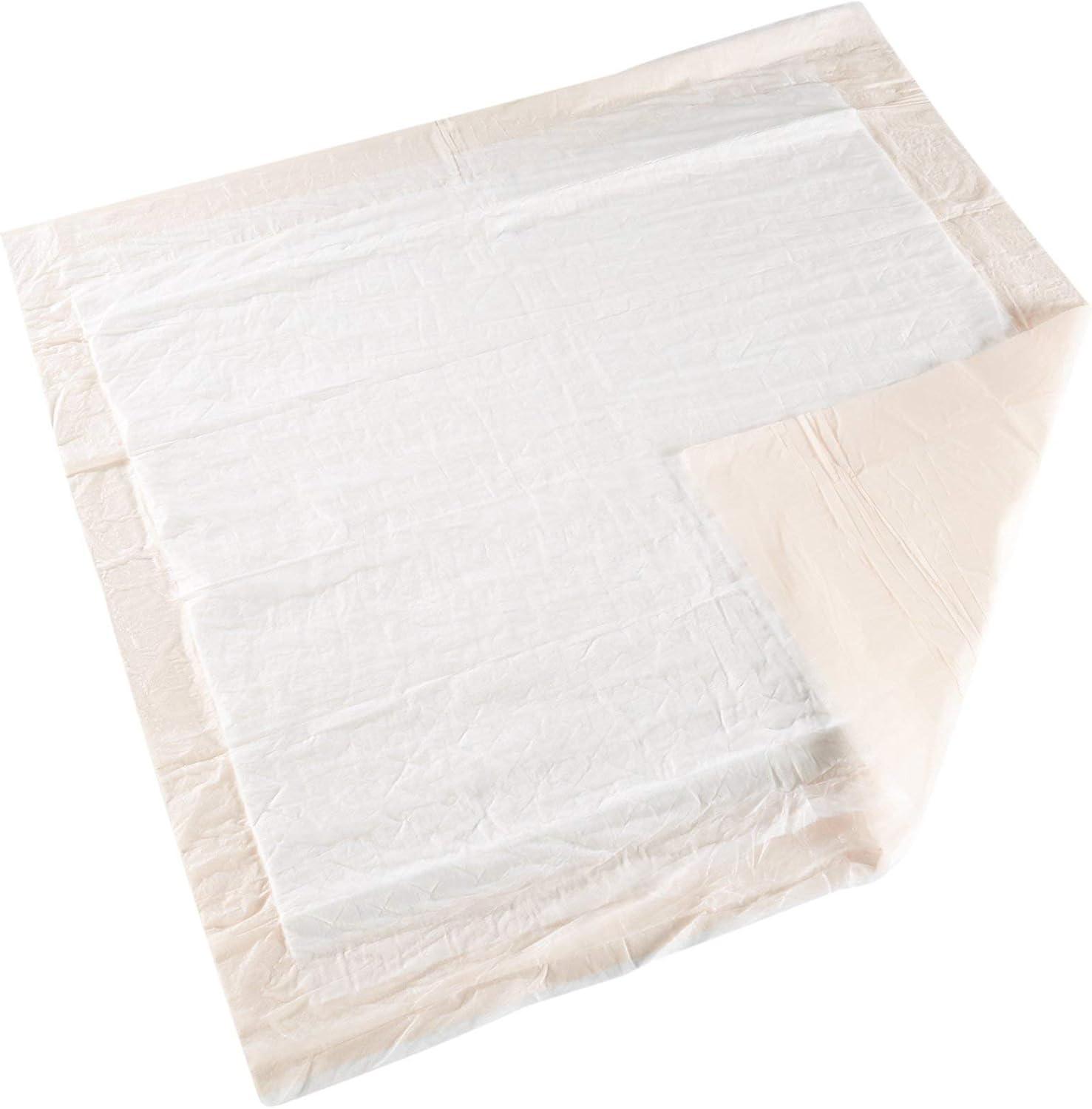 image:imageMcKesson Underpads Disposable Bed Pads 36 x 36 100 Count Heavy Absorbency Ultra Incontinence Chux Pads for Adults Elderly and Baby Pee Pads36 X 36 Inch Pack of 100