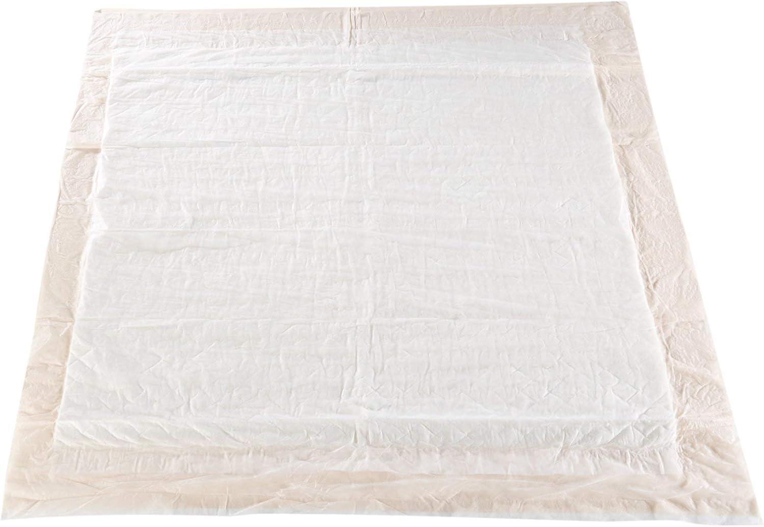 image:imageMcKesson Underpads Disposable Bed Pads 36 x 36 100 Count Heavy Absorbency Ultra Incontinence Chux Pads for Adults Elderly and Baby Pee Pads36 X 36 Inch Pack of 100