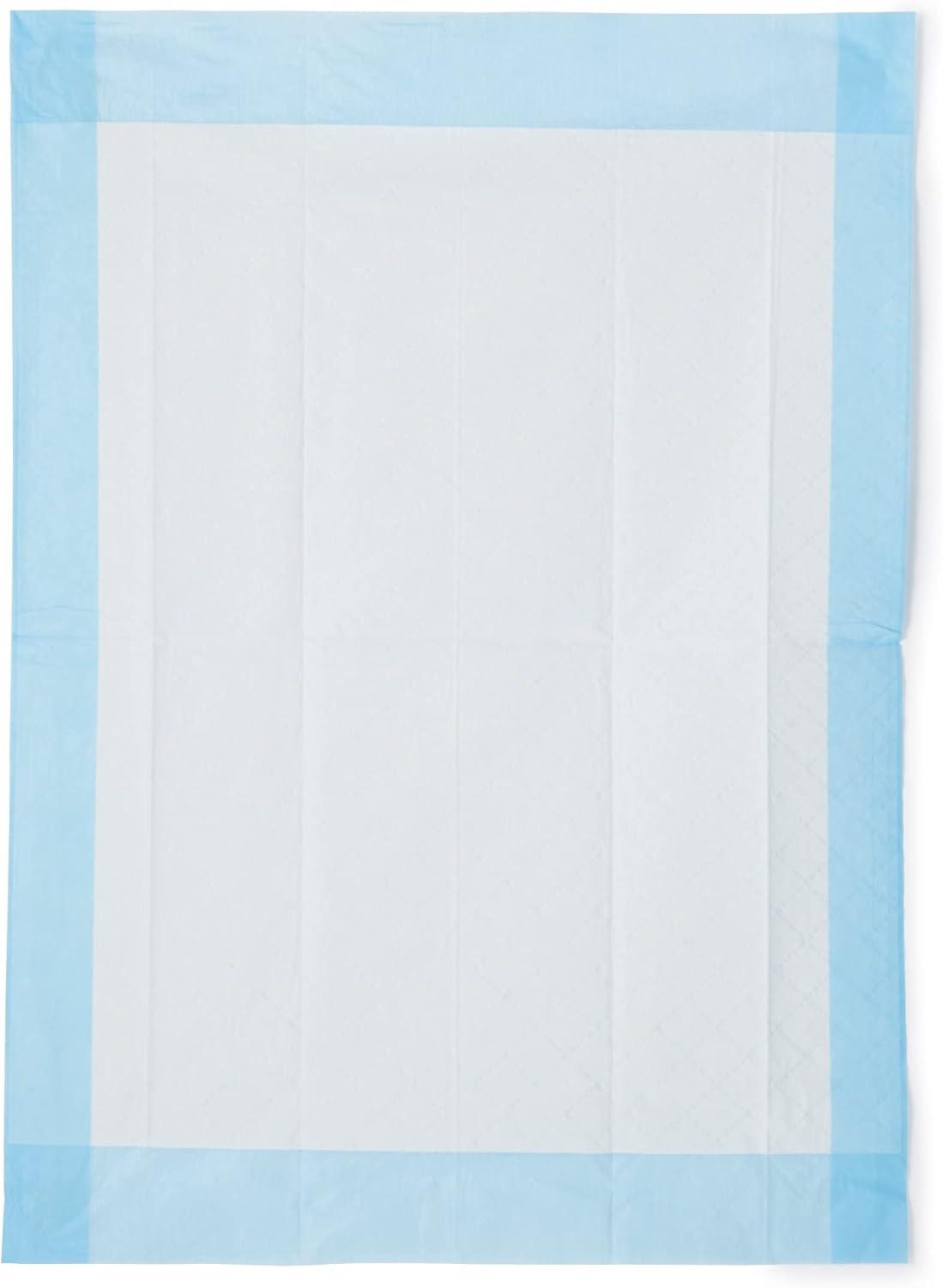 image:imageMcKesson Underpads Disposable Medical Bed Pads 12 x 17 500 Count Heavy Absorbency 3Ply Tissue Incontinence Chux for Adults Elderly and Baby Pee Pads12 W X 17 L Inch 500 ct