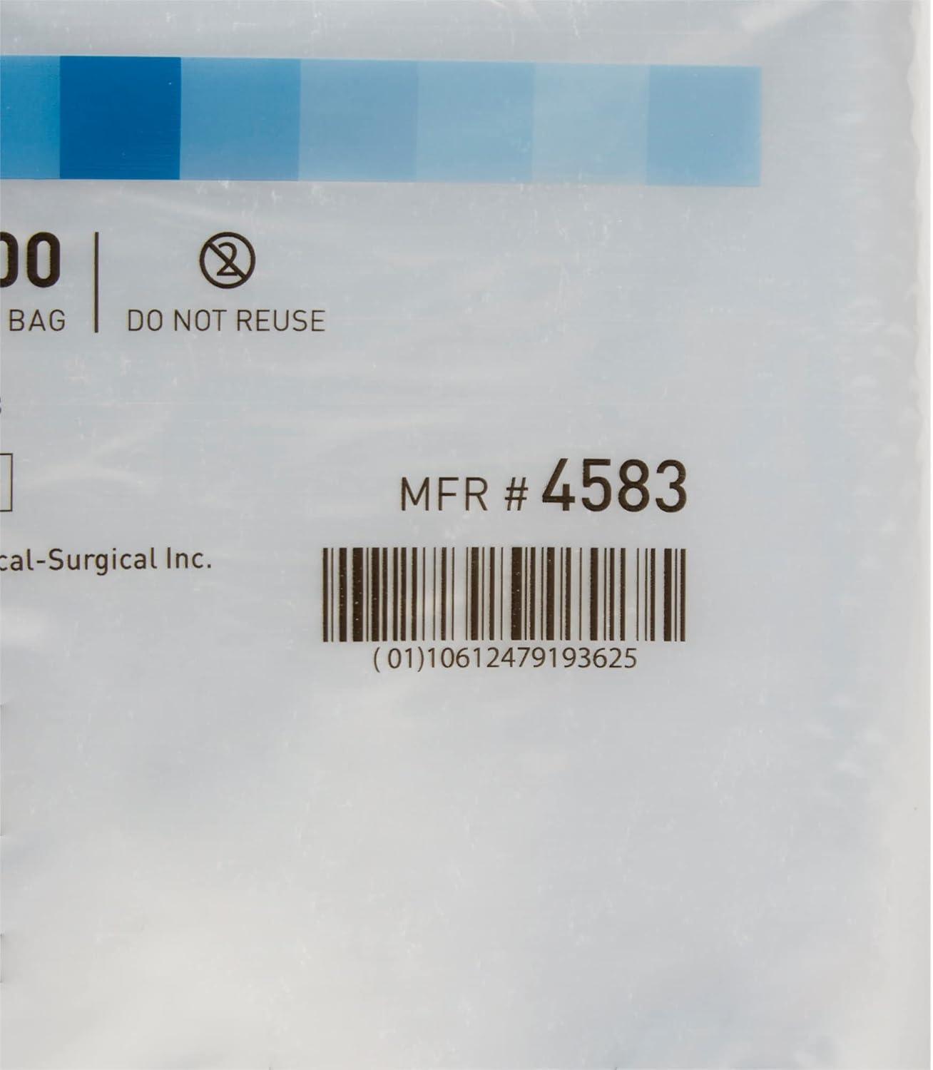 image:imageMcKesson Zip Closure Bags 2 mil Thickness Polyethylene Reclosable Clear 10 in x 13 in 100 Count 10 Packs 1000 Total